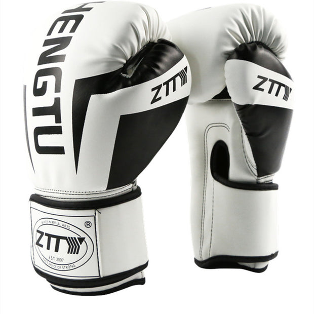 Boxing Gloves Sanda Gloves Muay Thai Professional Fighting Fighting