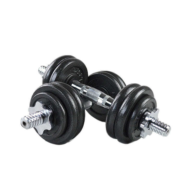 Men's Fitness Exercise Equipment Dumbbell Set Household Adjusting Arm Training Cast Iron Barbell Sheet