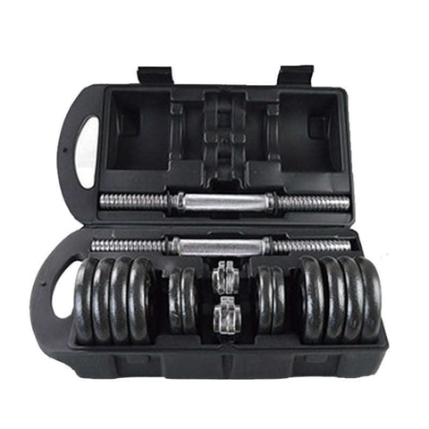 Men's Fitness Exercise Equipment Dumbbell Set Household Adjusting Arm Training Cast Iron Barbell Sheet