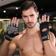 Fitness Gloves Weightlifting For Men And Women Half Finger Sports Anti-slip